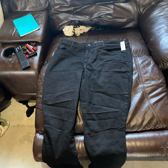 Black Old navy mid-rise pop icon skinny - Picture 3 of 4